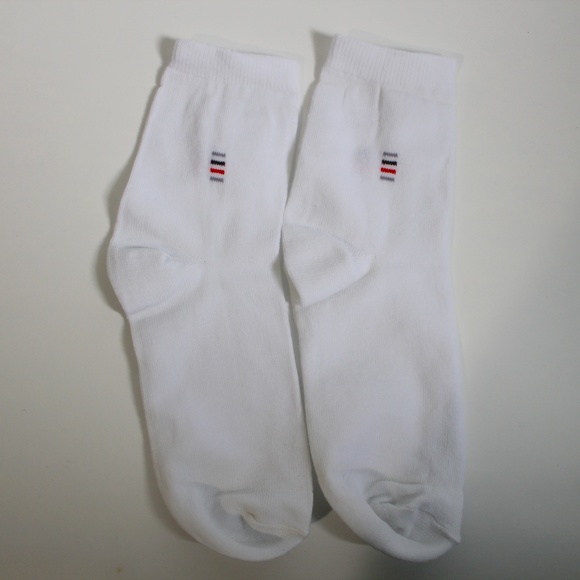 Other - 20 Pairs of New White Socks